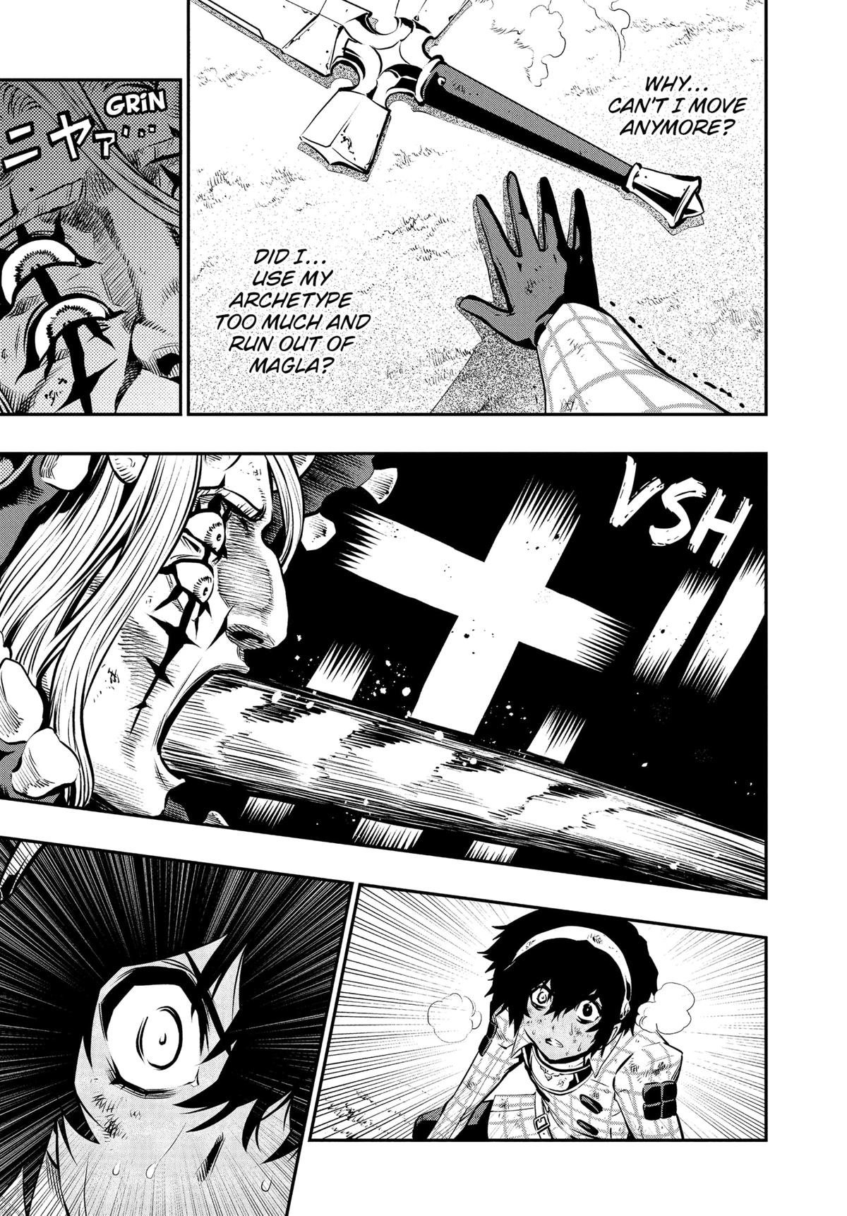 Metaphor: ReFantazio Chapter 8 - Page 35