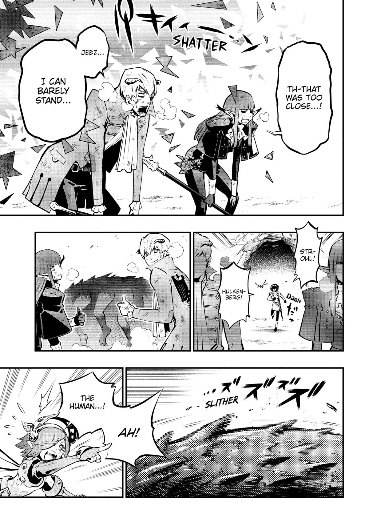 Metaphor: ReFantazio Chapter 9 - Page 33