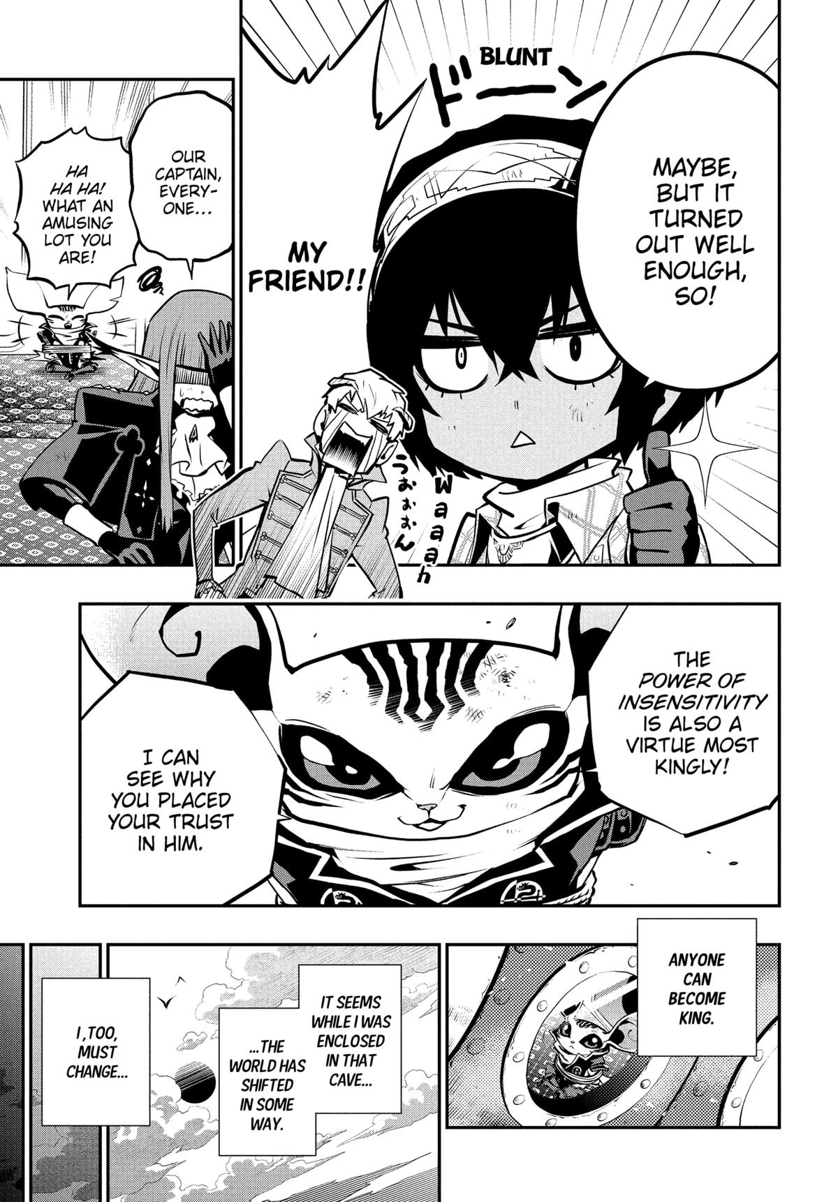 Metaphor: ReFantazio Chapter 10 - Page 9