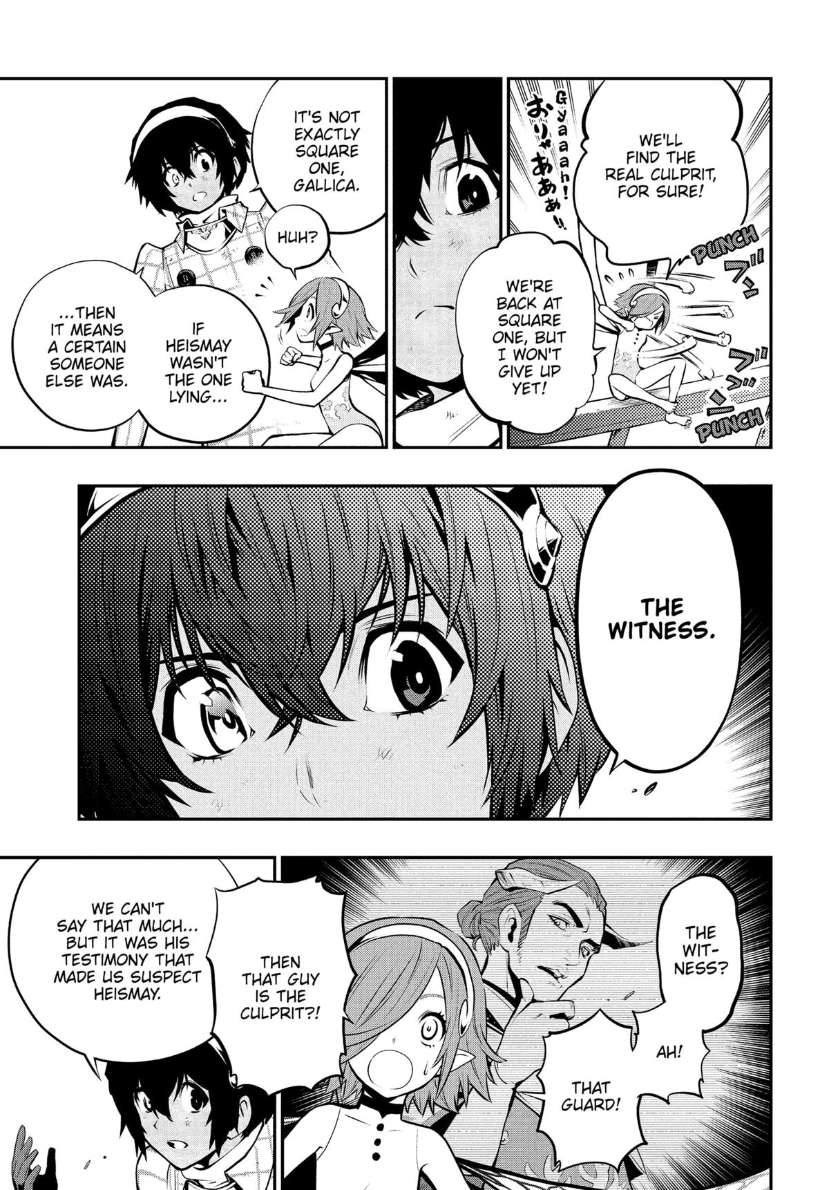 Metaphor: ReFantazio Chapter 10 - Page 24