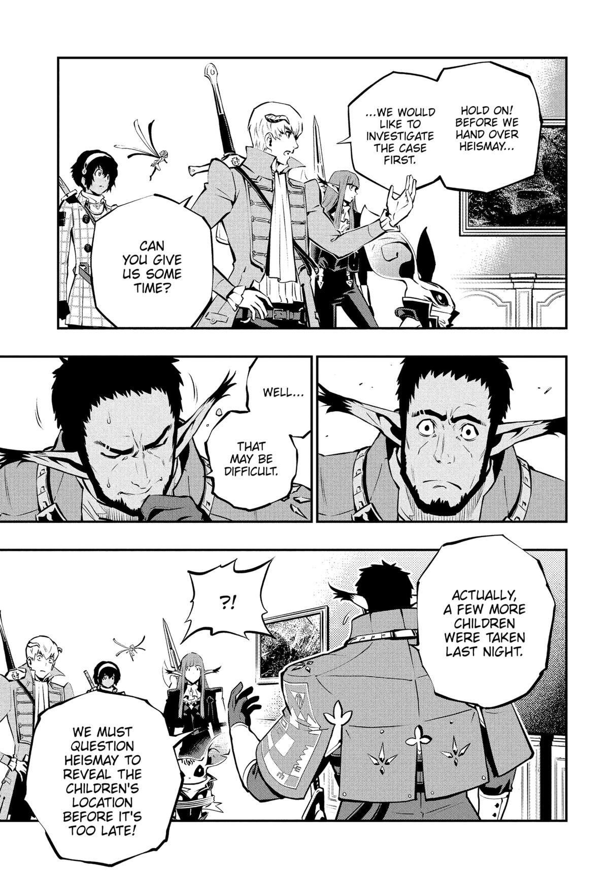 Metaphor: ReFantazio Chapter 10 - Page 28