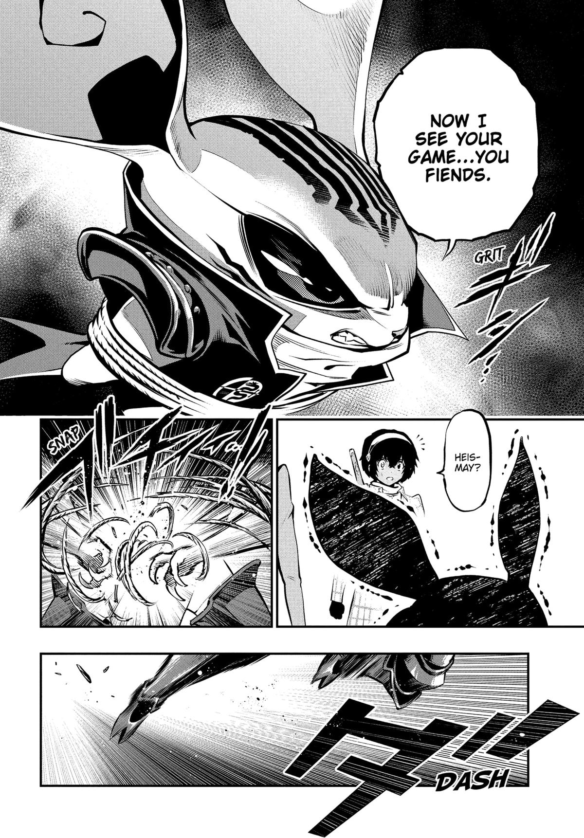 Metaphor: ReFantazio Chapter 10 - Page 31