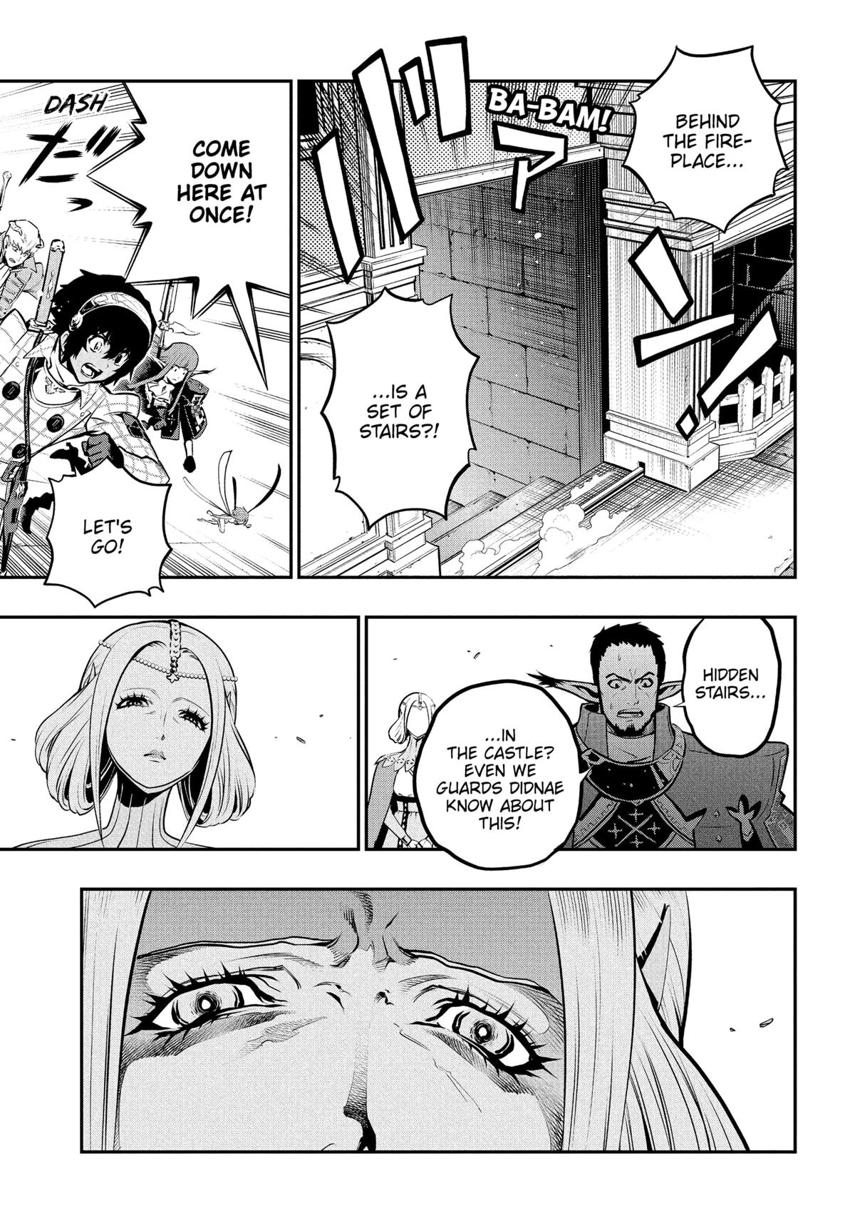 Metaphor: ReFantazio Chapter 10 - Page 34