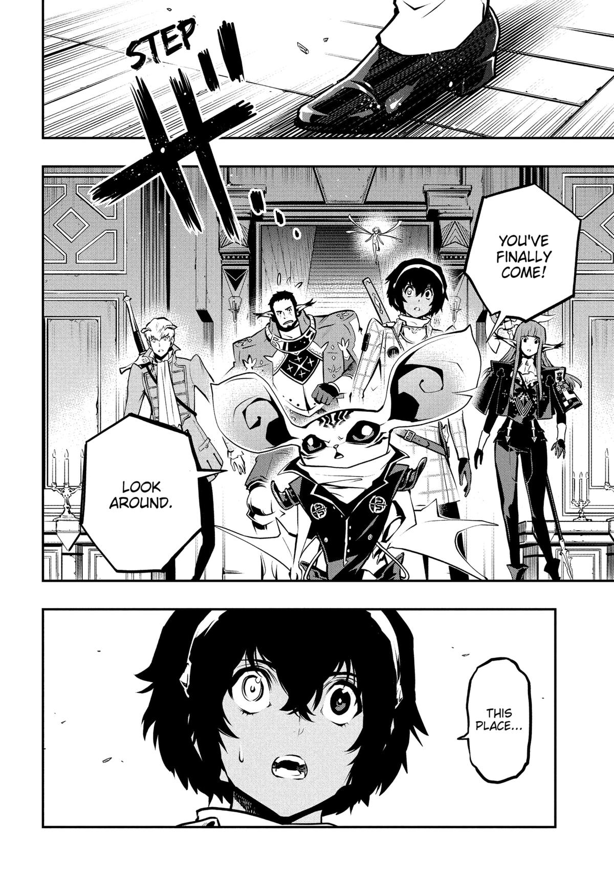 Metaphor: ReFantazio Chapter 10 - Page 35