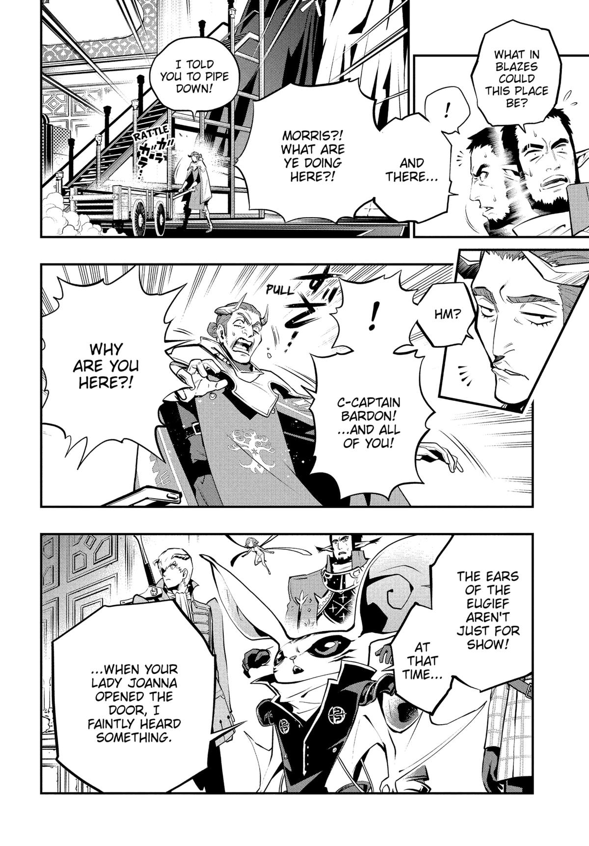 Metaphor: ReFantazio Chapter 10 - Page 37