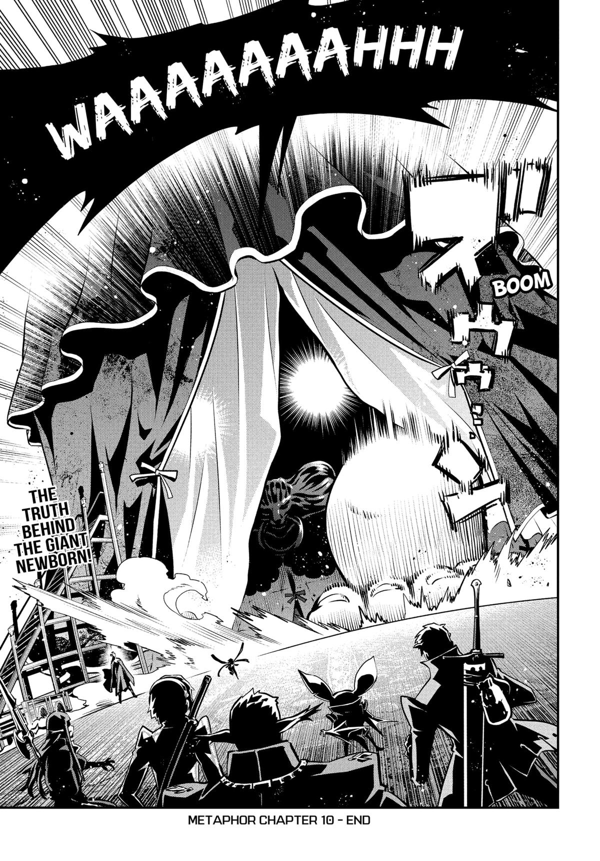 Metaphor: ReFantazio Chapter 10 - Page 40