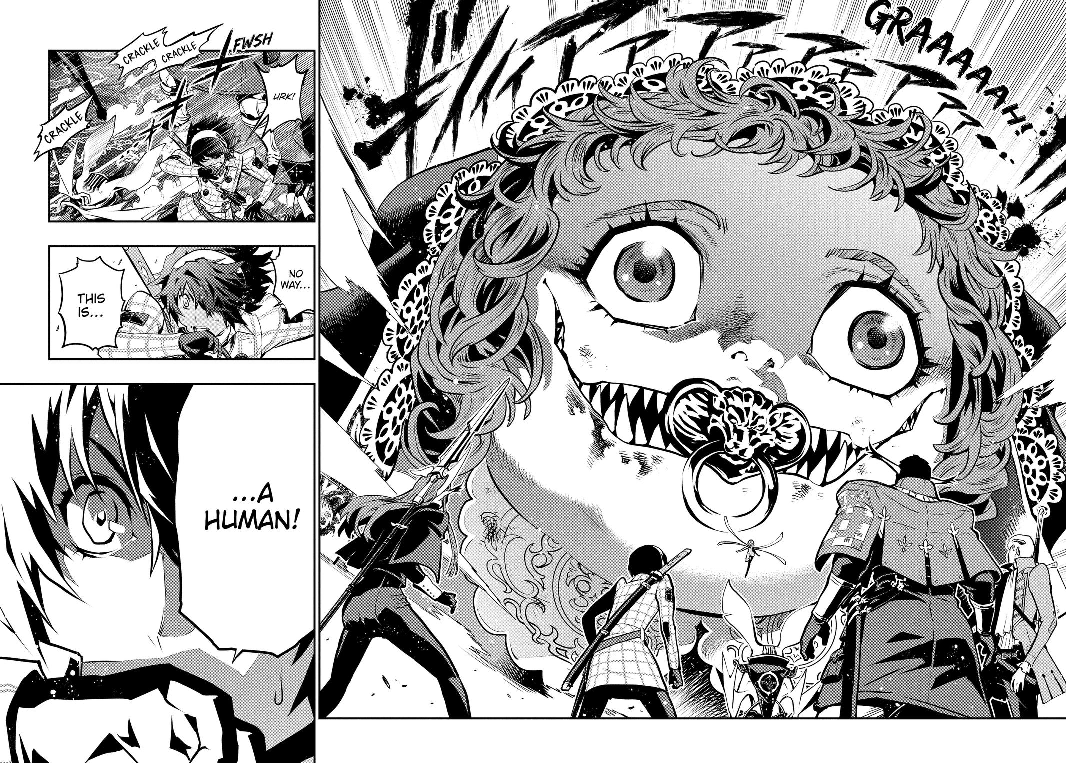 Metaphor: ReFantazio Chapter 11 - Page 4