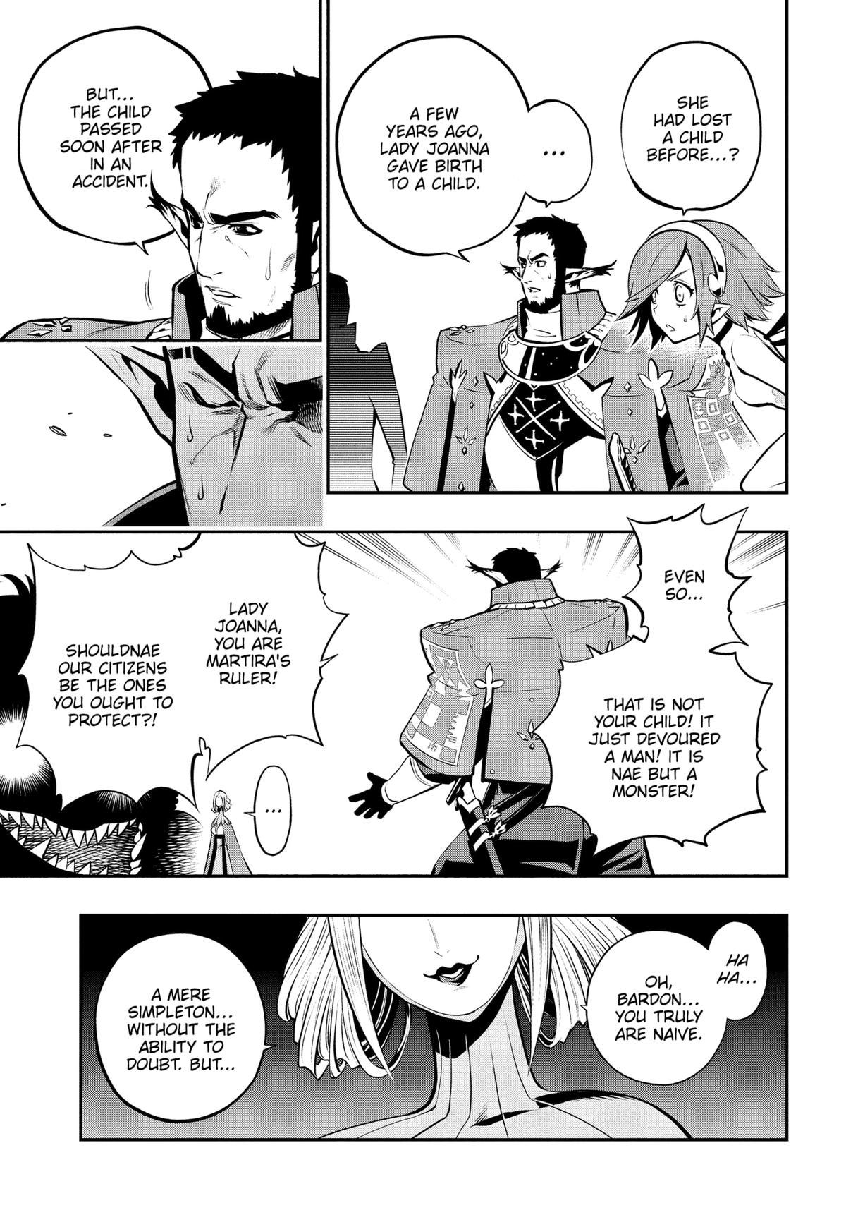 Metaphor: ReFantazio Chapter 11 - Page 12