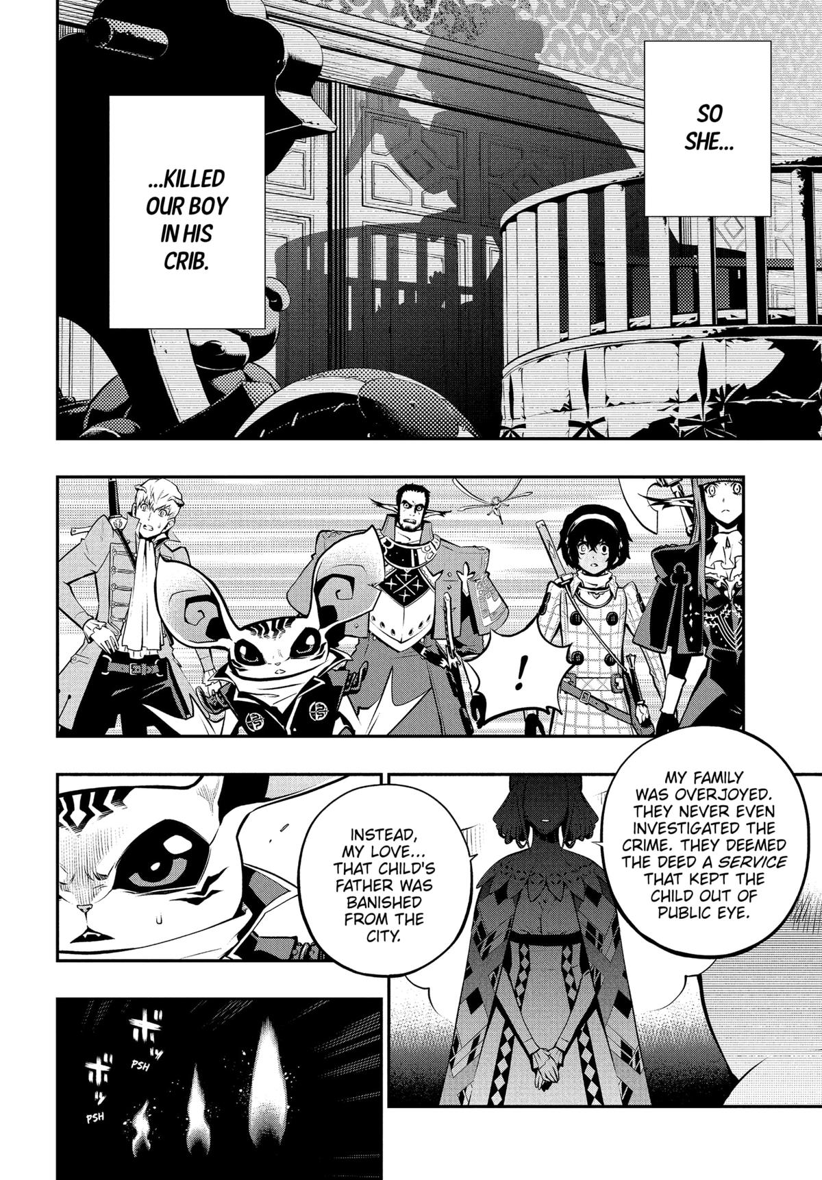 Metaphor: ReFantazio Chapter 11 - Page 15