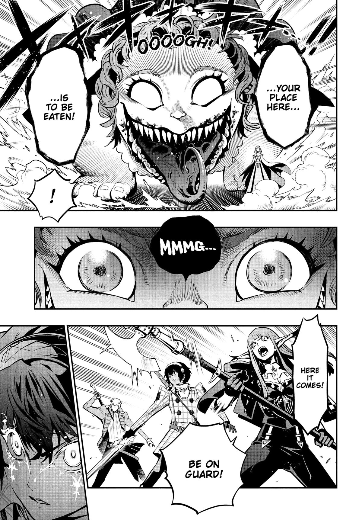 Metaphor: ReFantazio Chapter 11 - Page 18