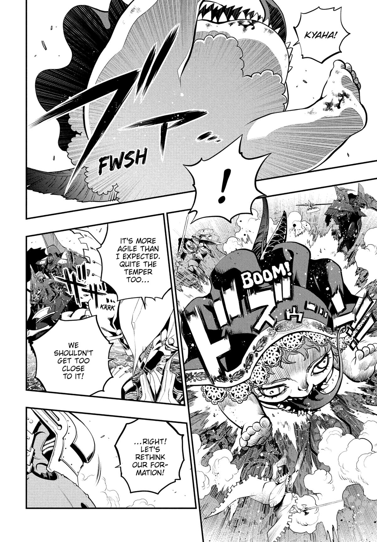 Metaphor: ReFantazio Chapter 11 - Page 21