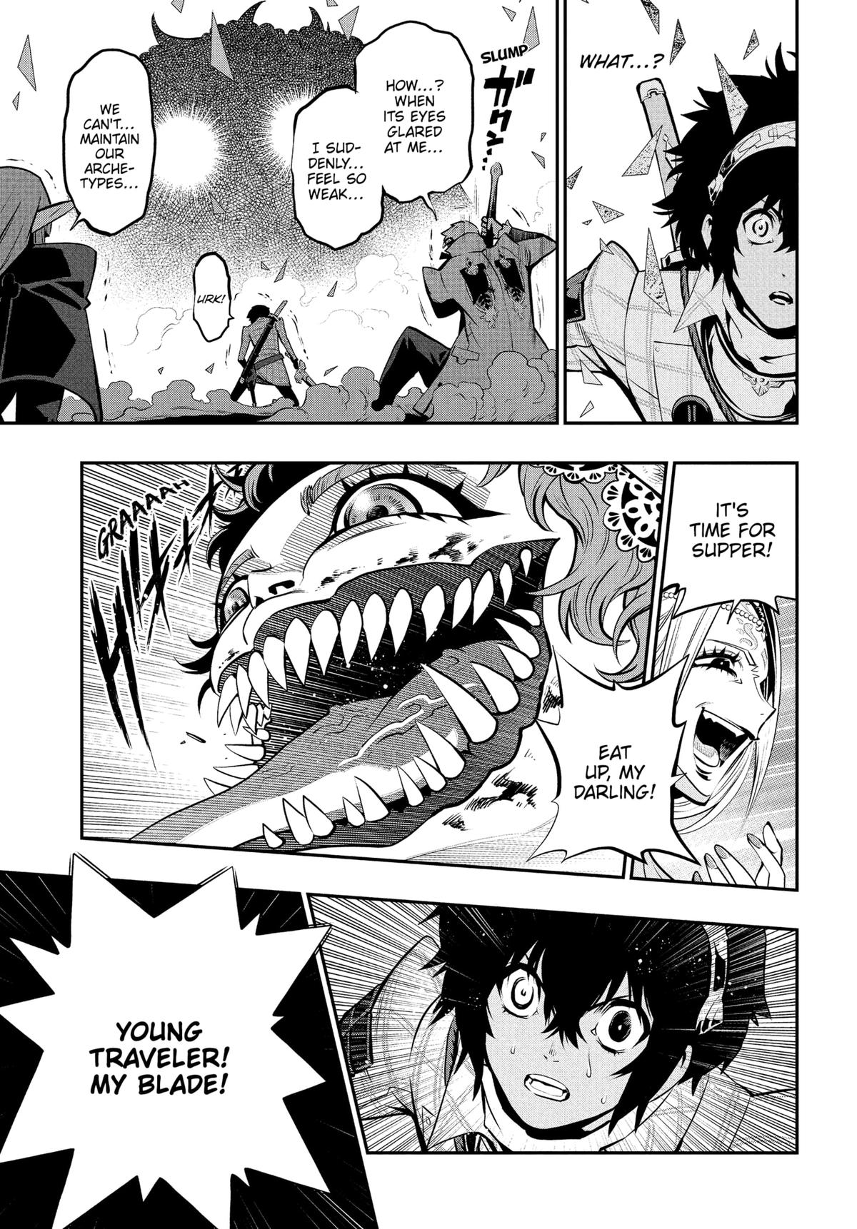 Metaphor: ReFantazio Chapter 11 - Page 24