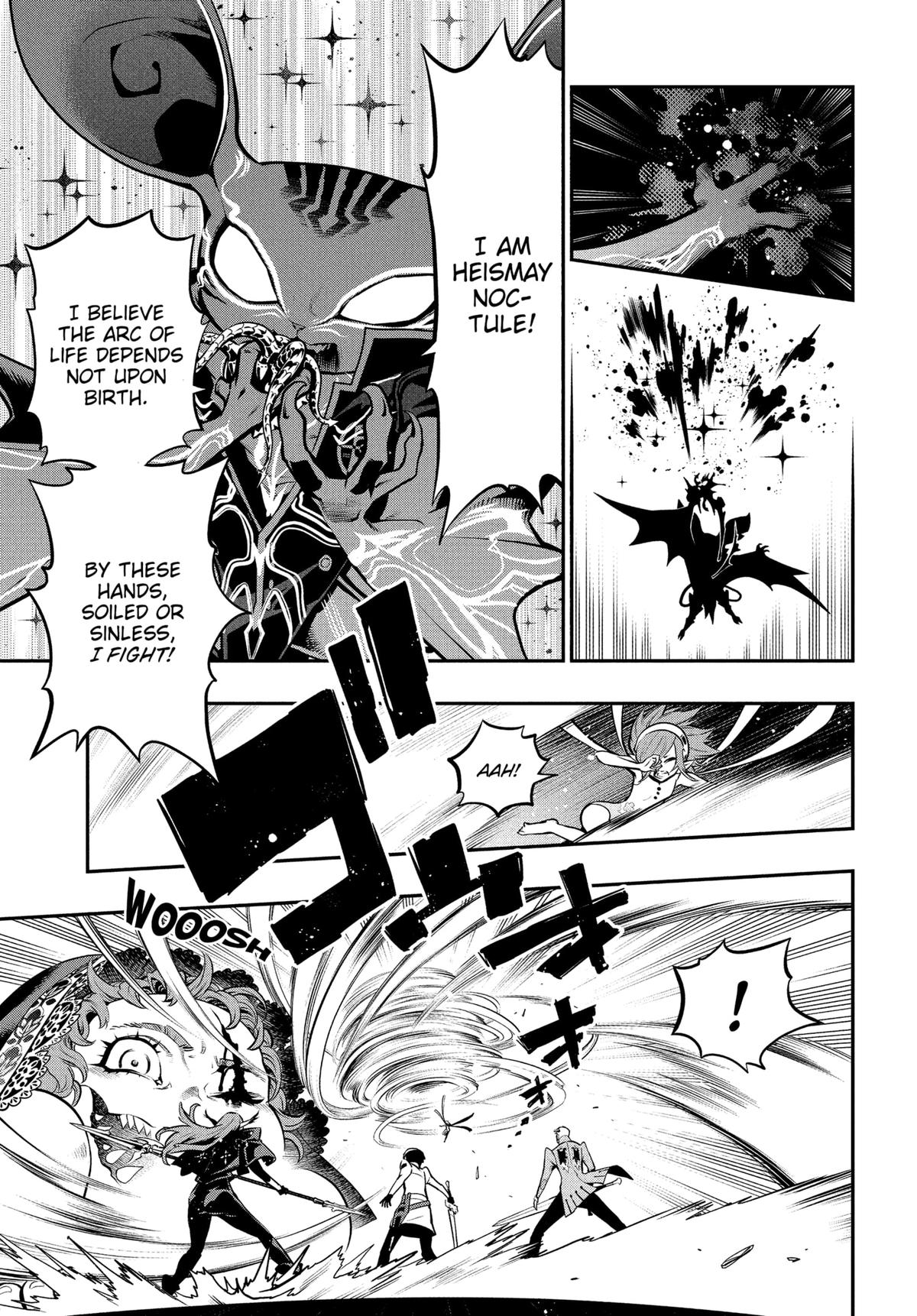 Metaphor: ReFantazio Chapter 11 - Page 36