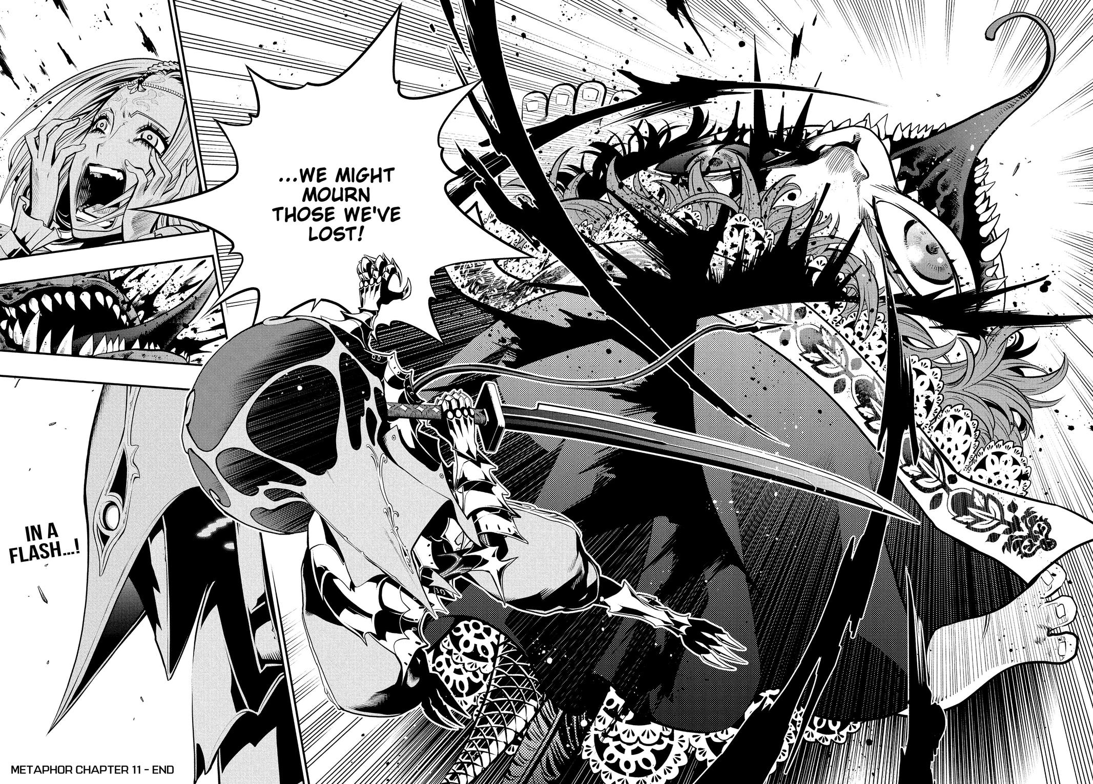 Metaphor: ReFantazio Chapter 11 - Page 39