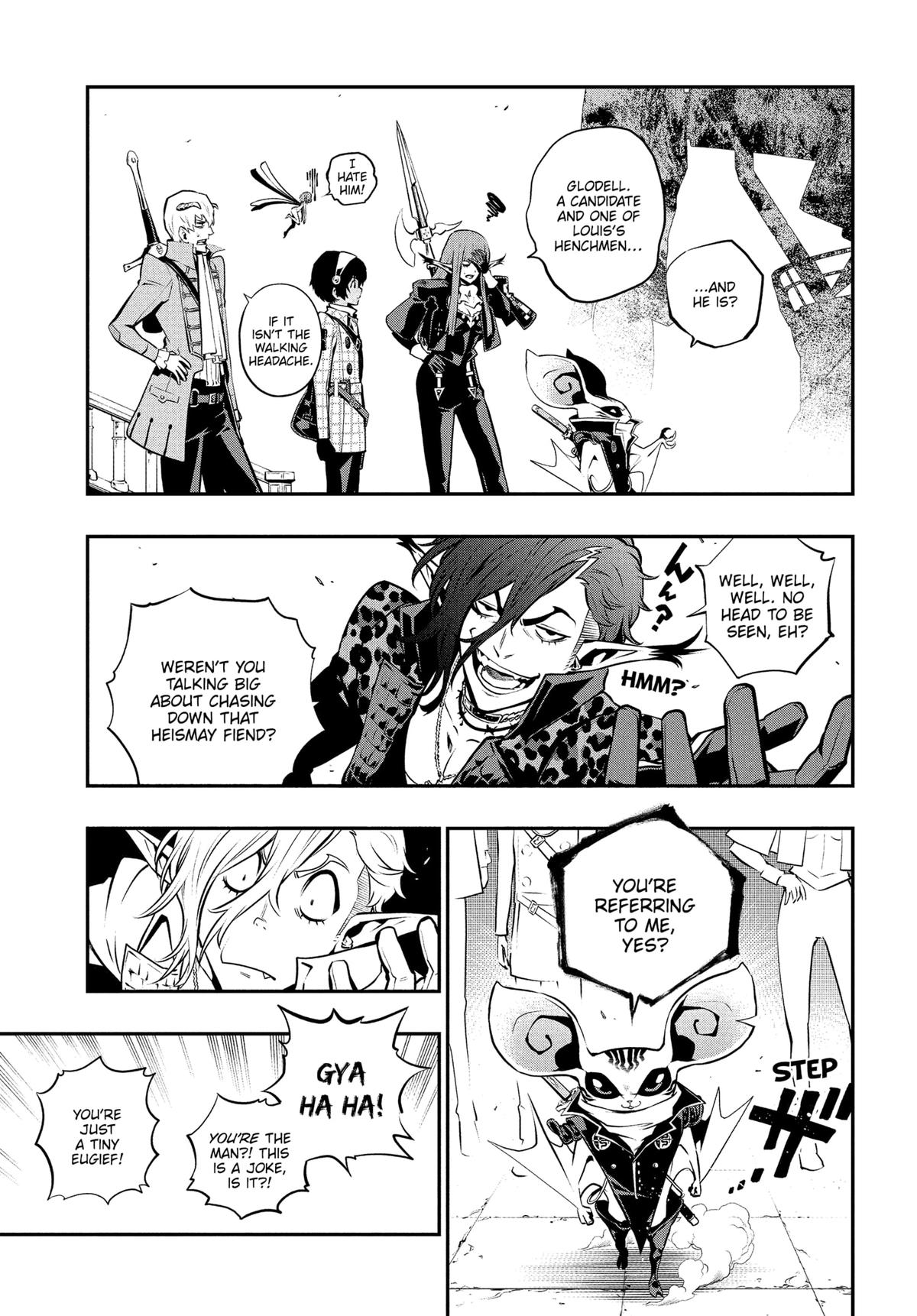 Metaphor: ReFantazio Chapter 12 - Page 28