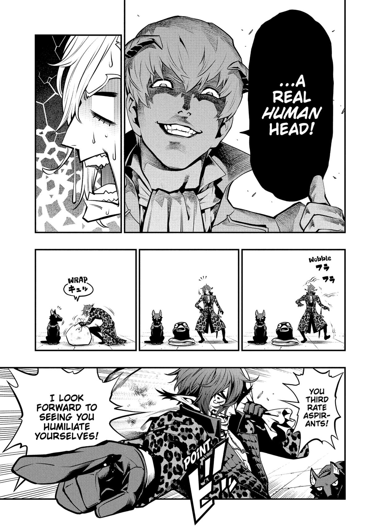 Metaphor: ReFantazio Chapter 12 - Page 34