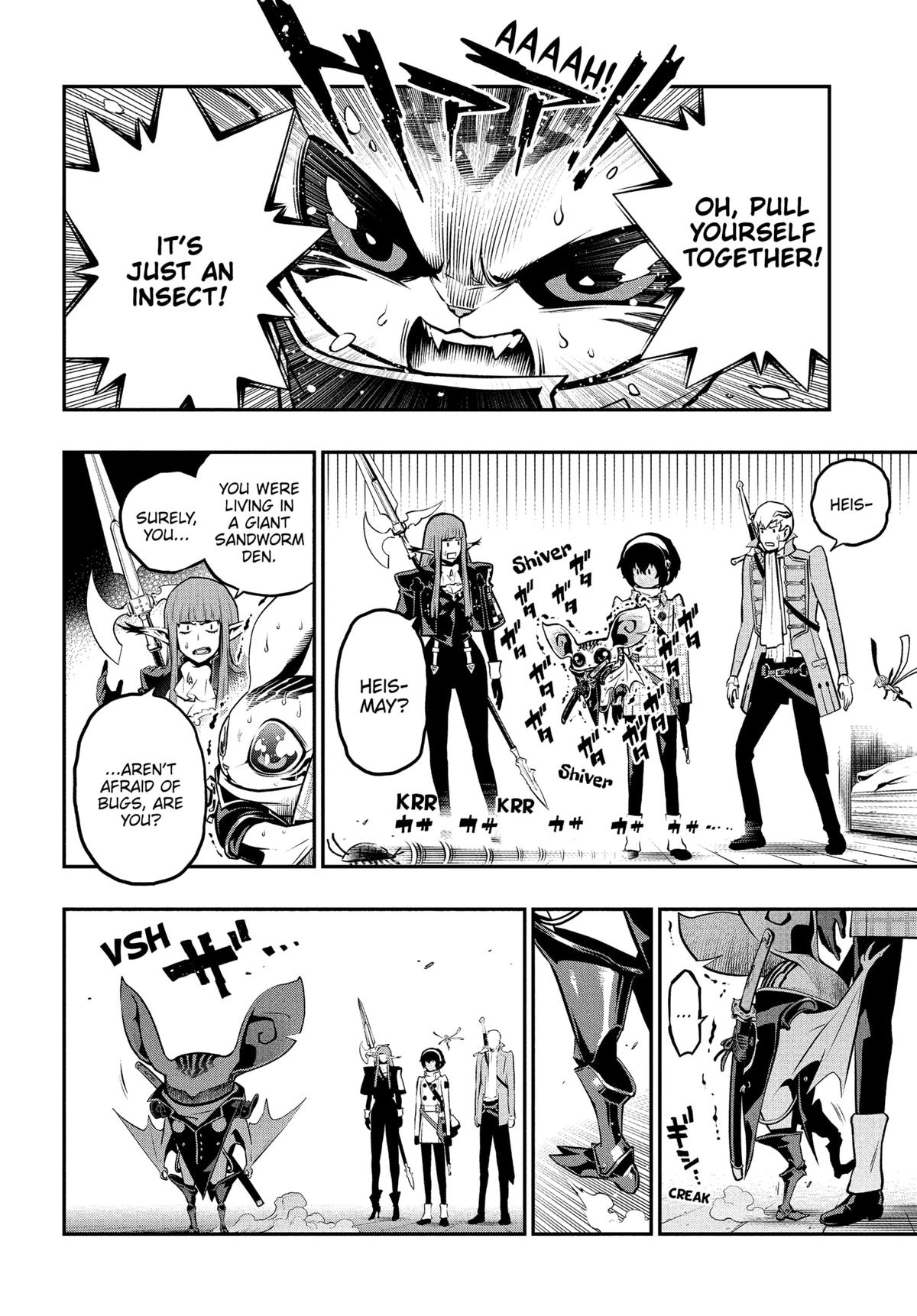 Metaphor: ReFantazio Chapter 12 - Page 37