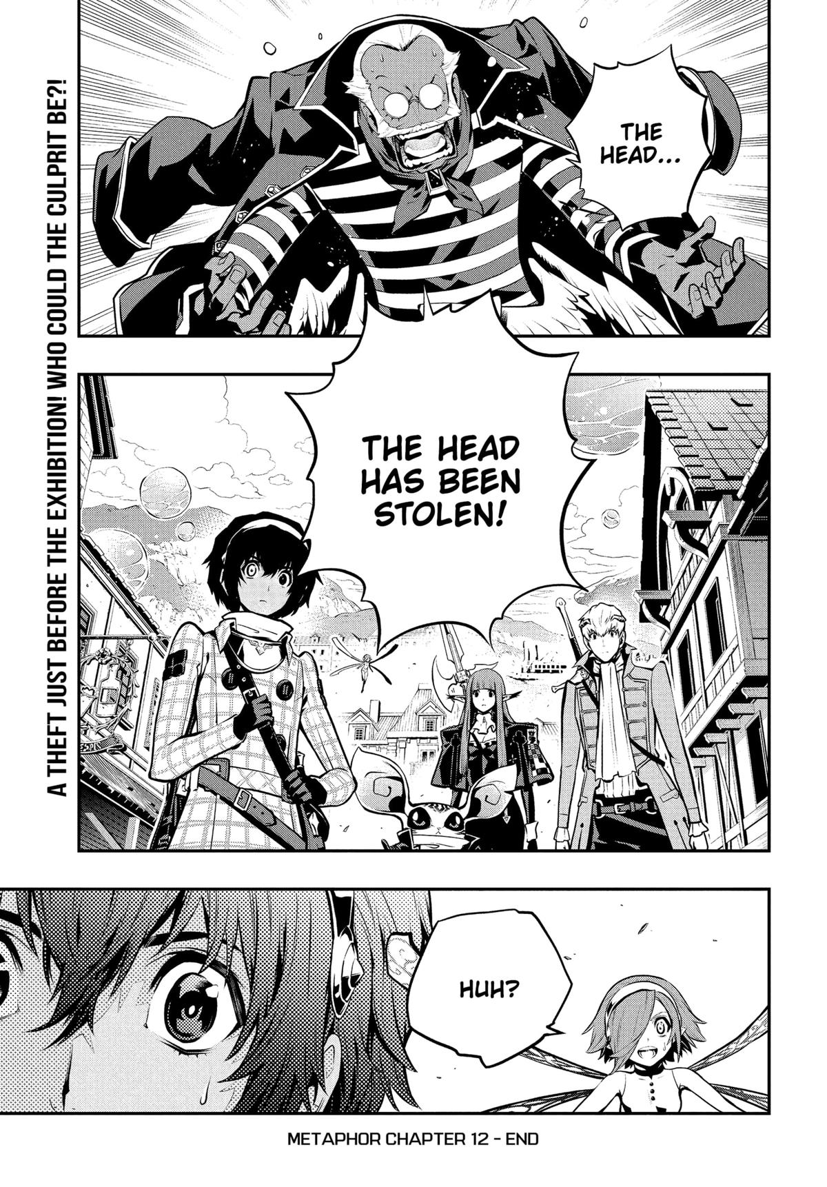 Metaphor: ReFantazio Chapter 12 - Page 40