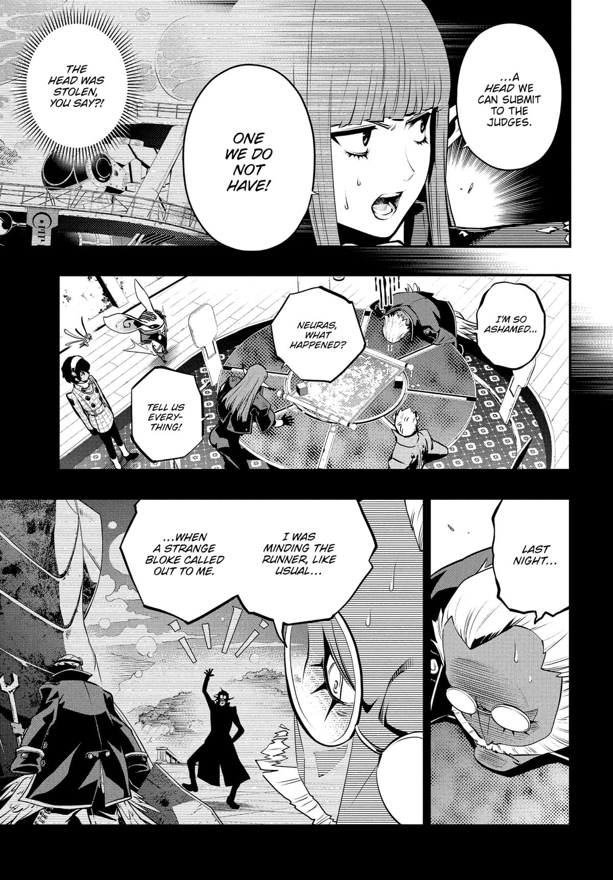 Metaphor: ReFantazio Chapter 13 - Page 7