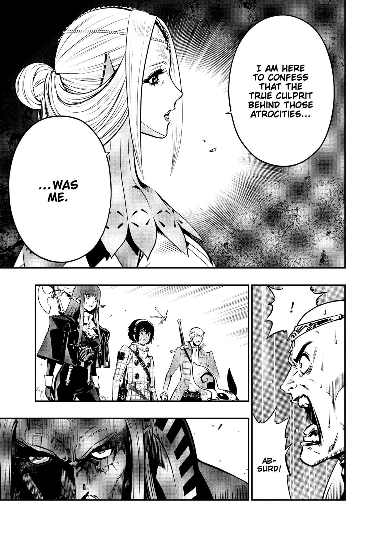 Metaphor: ReFantazio Chapter 13 - Page 30