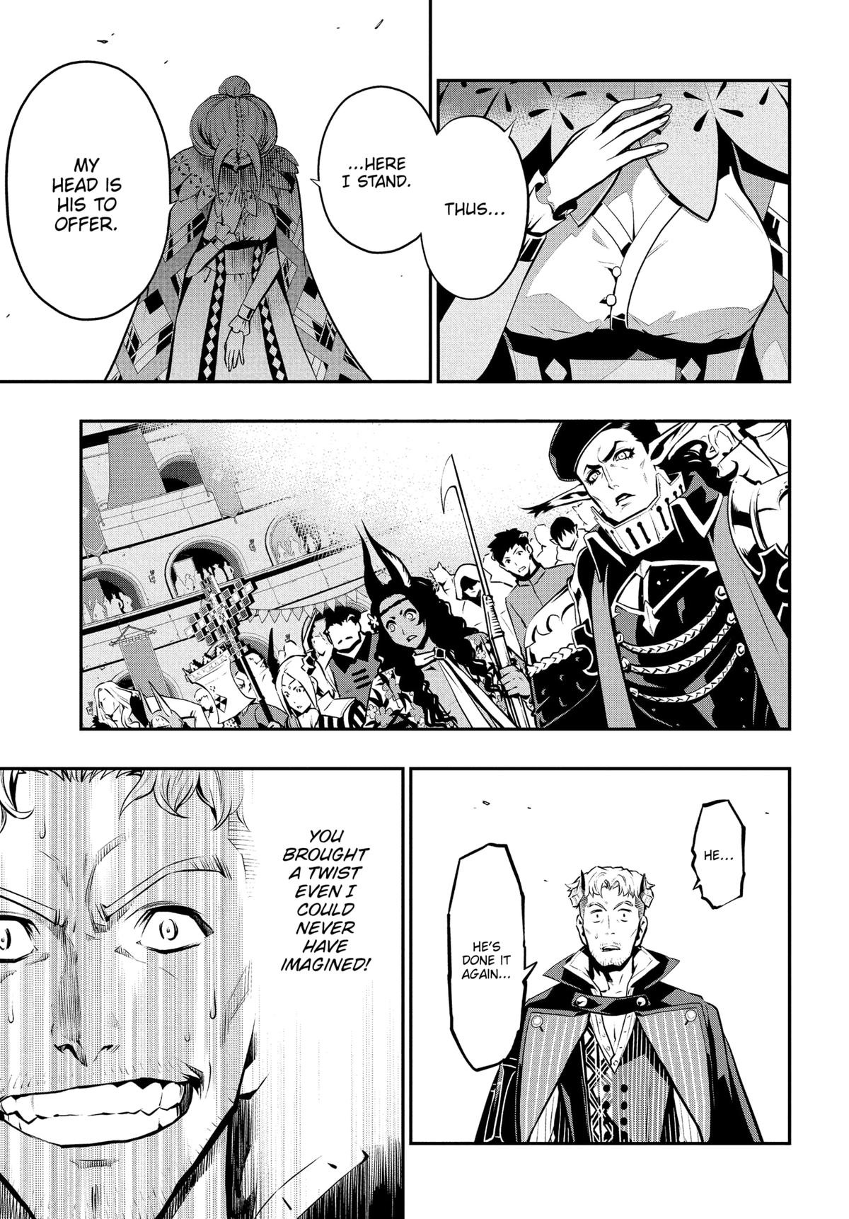 Metaphor: ReFantazio Chapter 13 - Page 34