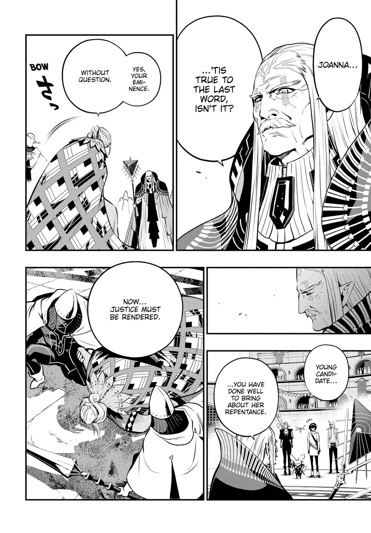 Metaphor: ReFantazio Chapter 13 - Page 37