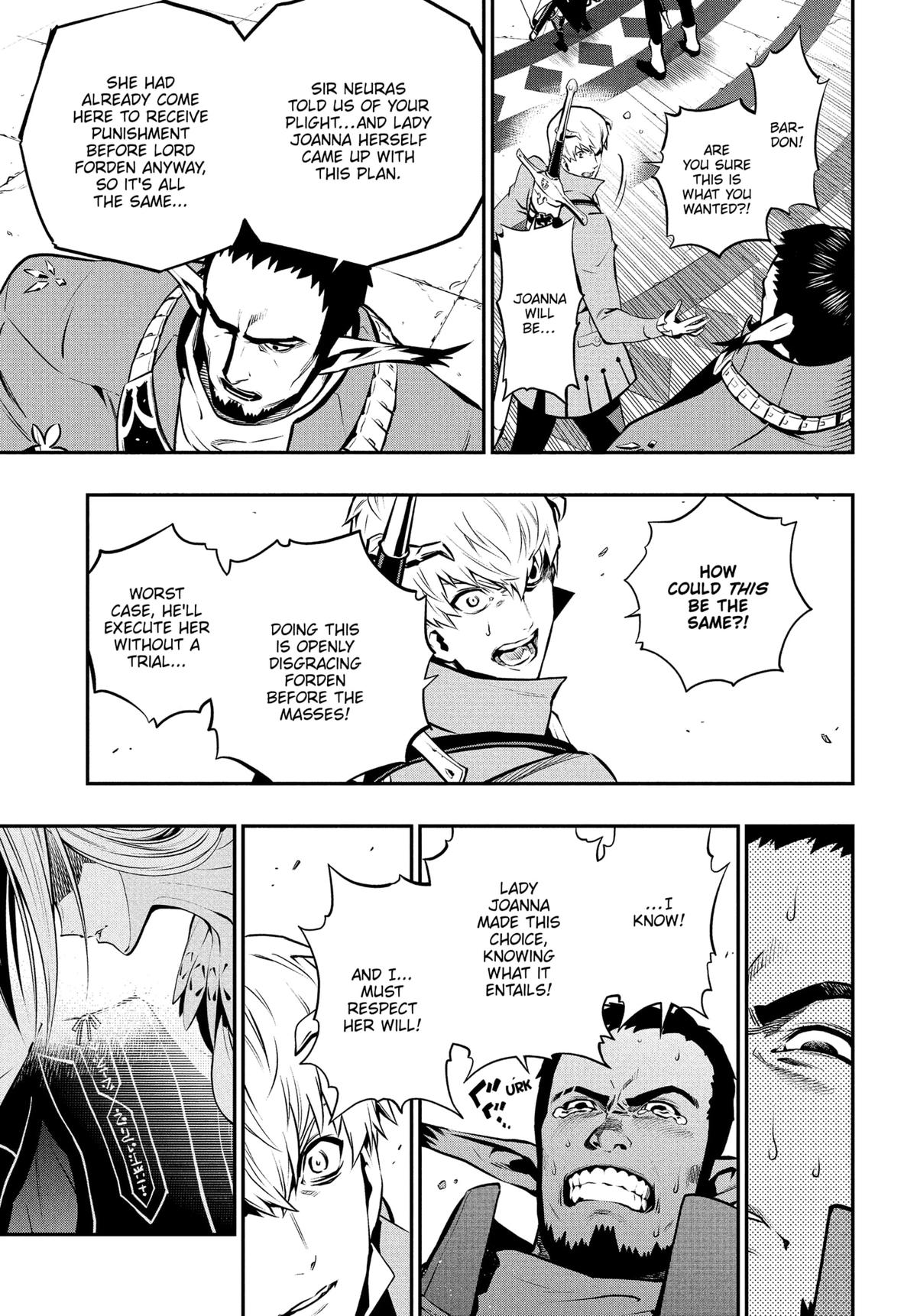 Metaphor: ReFantazio Chapter 13 - Page 38