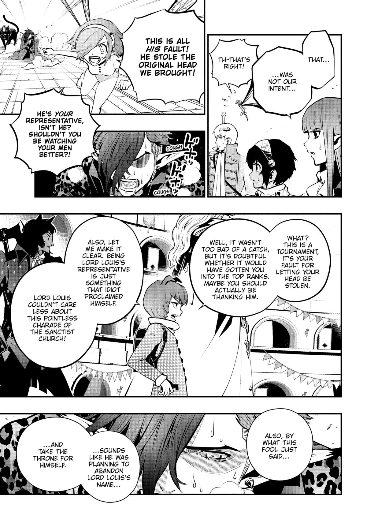 Metaphor: ReFantazio Chapter 14 - Page 13