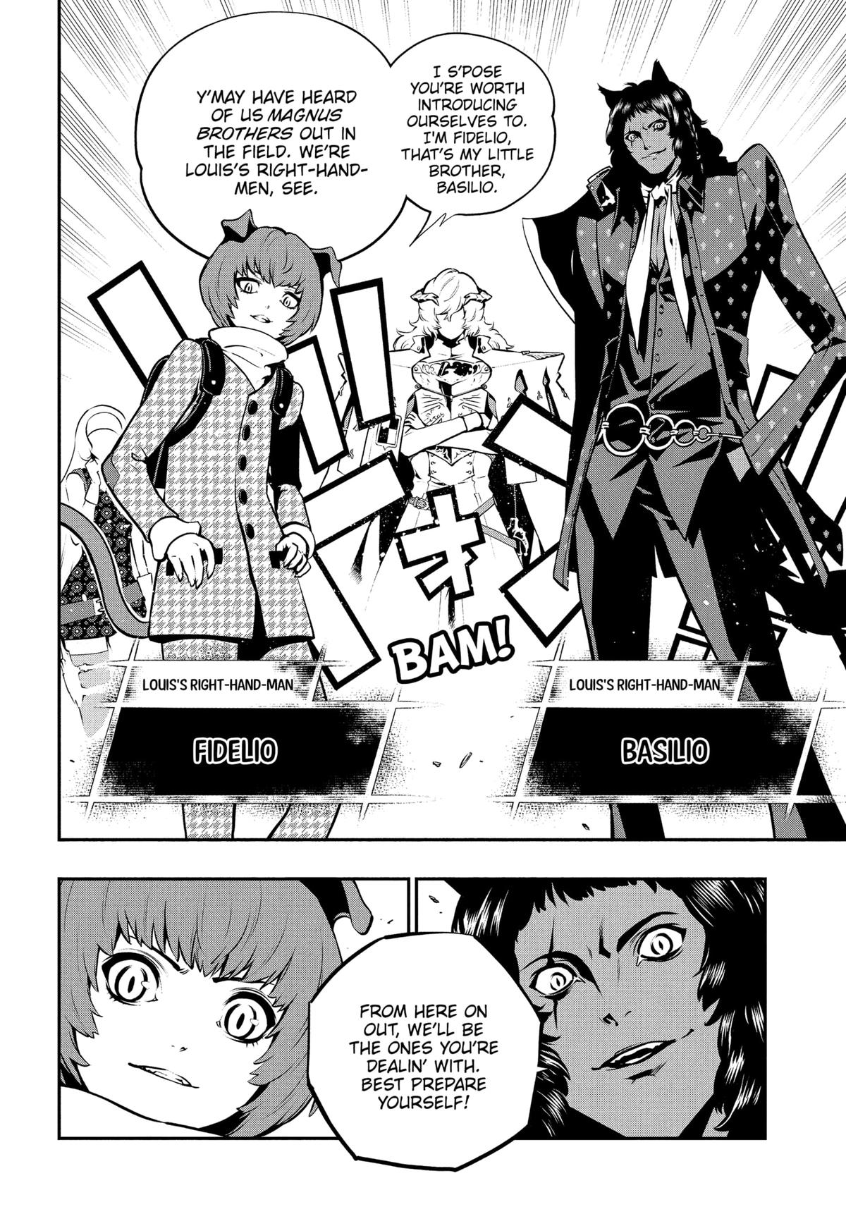 Metaphor: ReFantazio Chapter 14 - Page 16