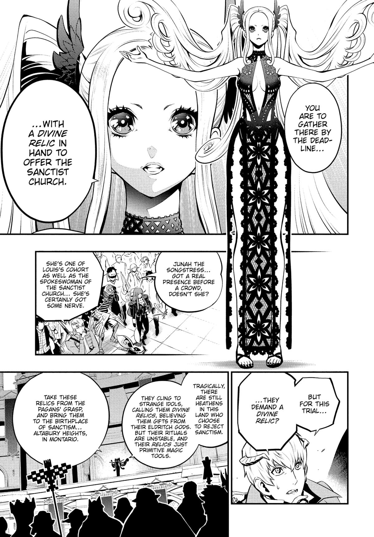 Metaphor: ReFantazio Chapter 14 - Page 19