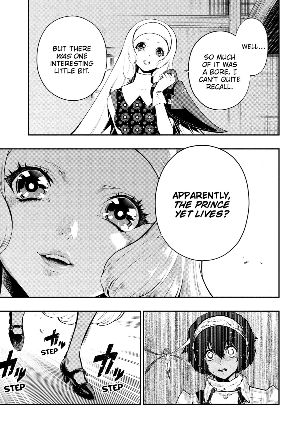 Metaphor: ReFantazio Chapter 14 - Page 29