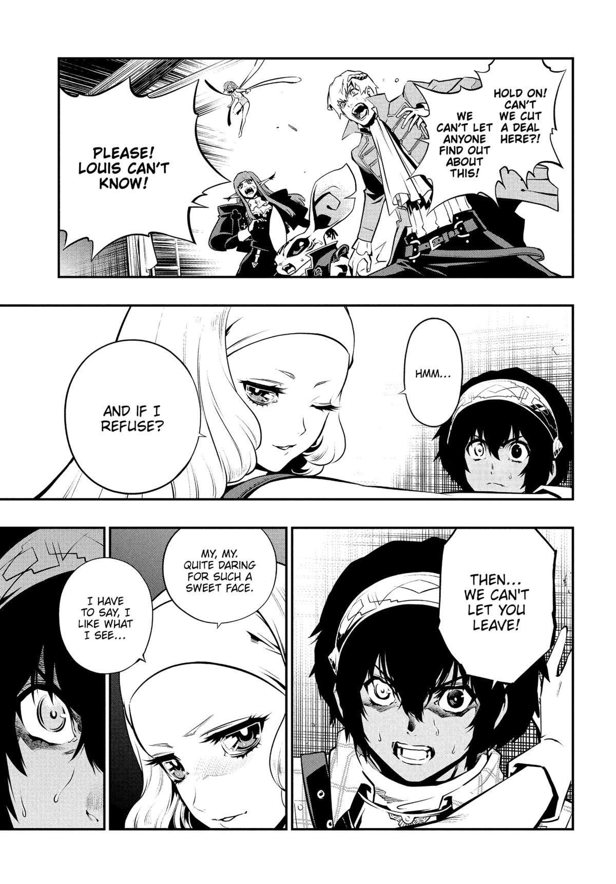 Metaphor: ReFantazio Chapter 14 - Page 31