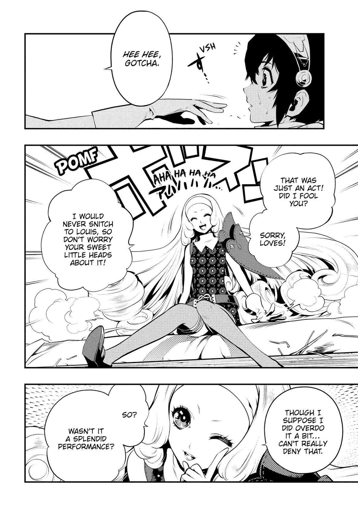 Metaphor: ReFantazio Chapter 14 - Page 32