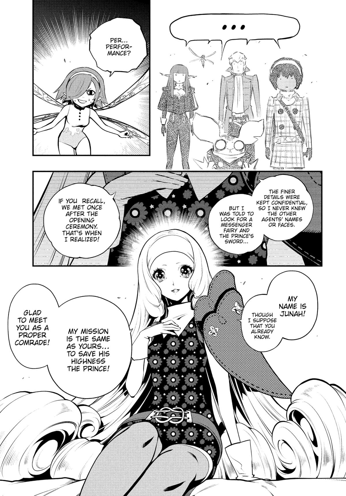 Metaphor: ReFantazio Chapter 14 - Page 33