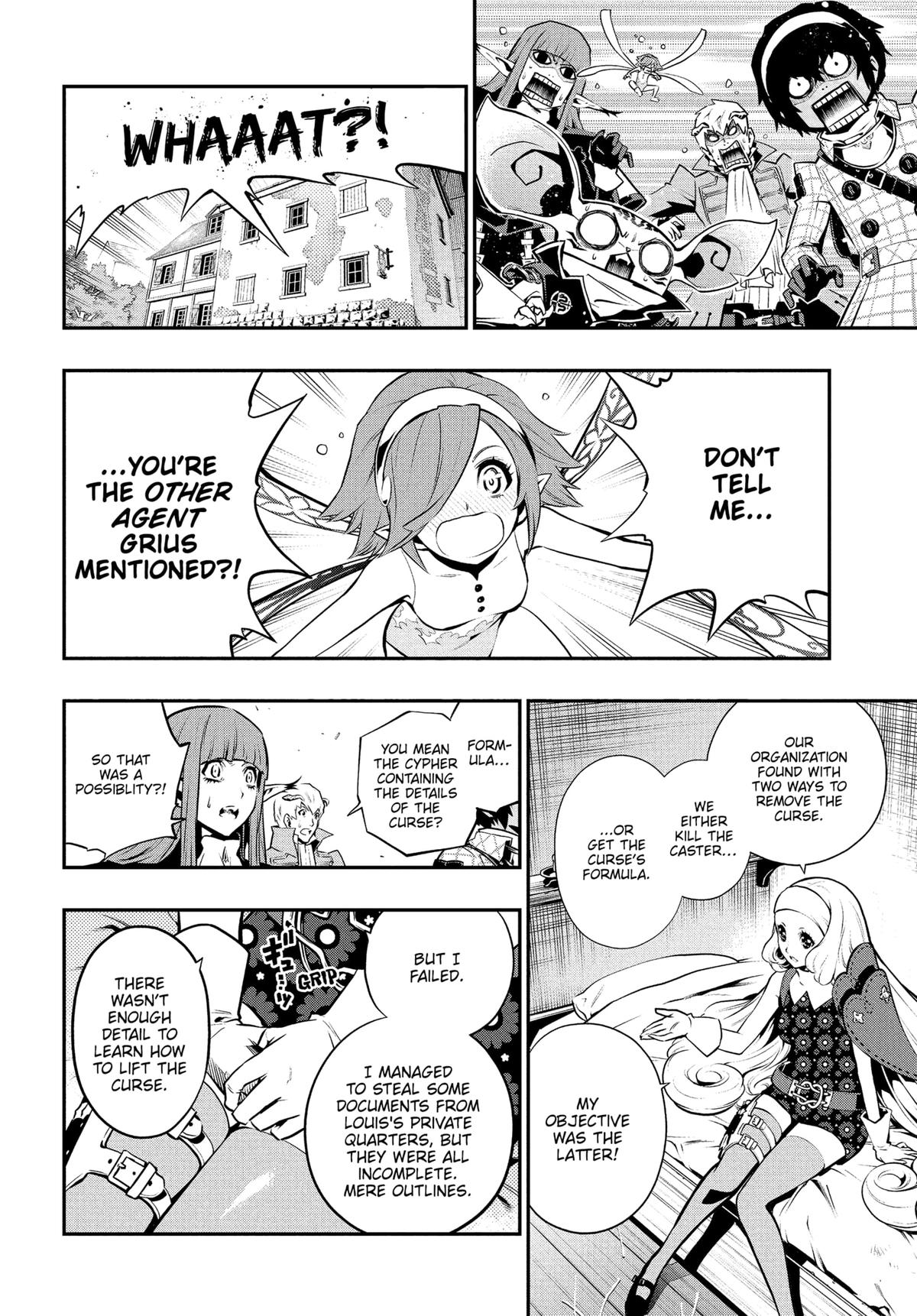 Metaphor: ReFantazio Chapter 14 - Page 34