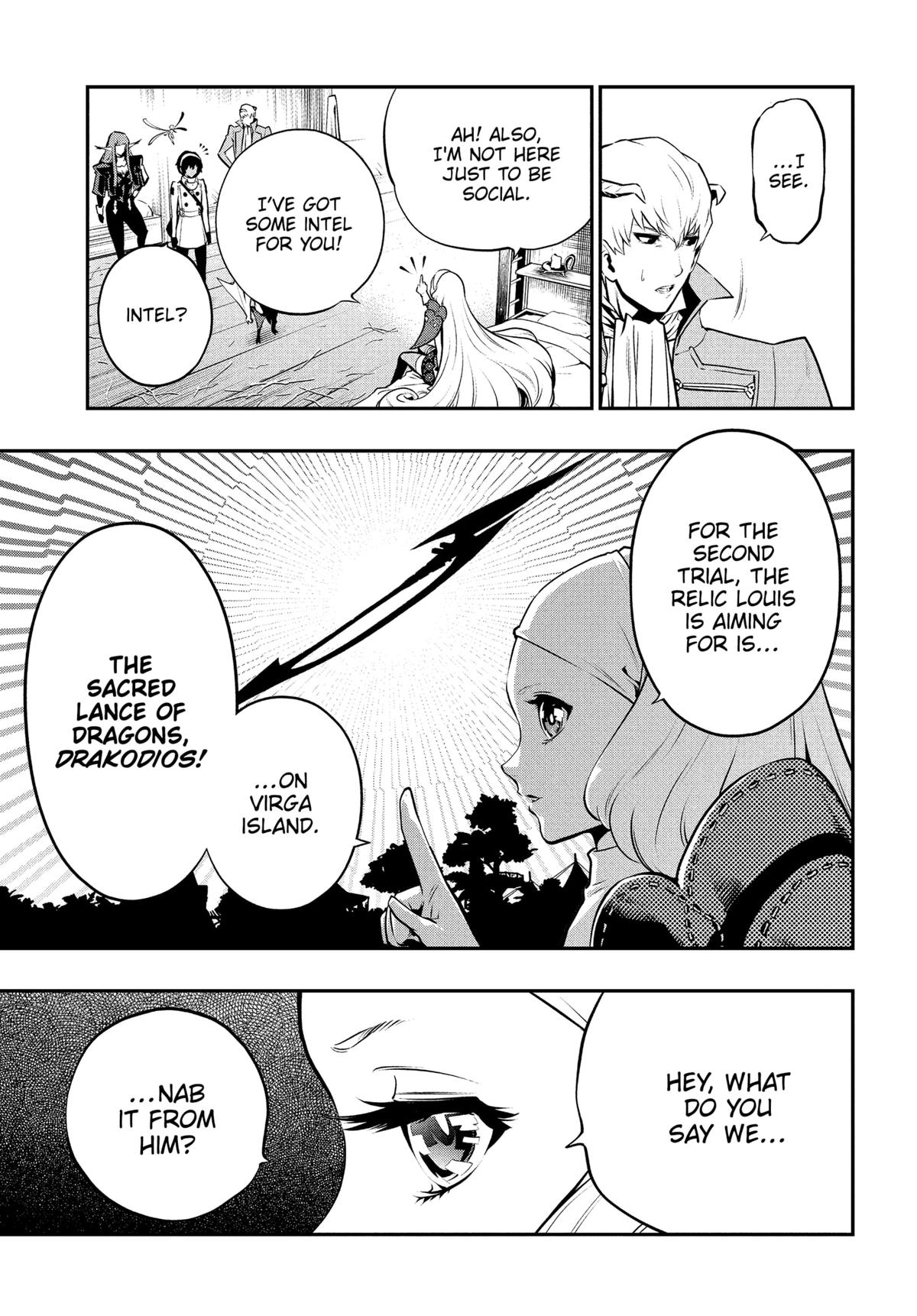 Metaphor: ReFantazio Chapter 14 - Page 35