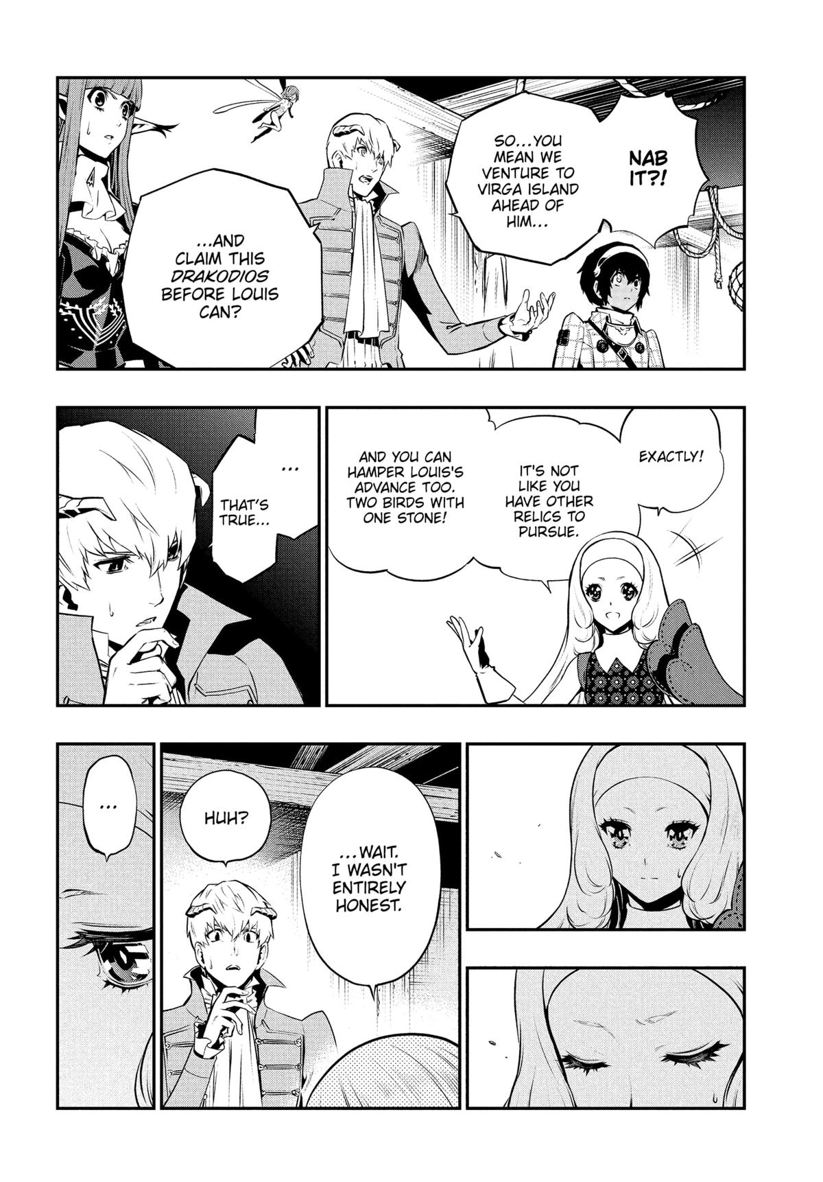 Metaphor: ReFantazio Chapter 14 - Page 36