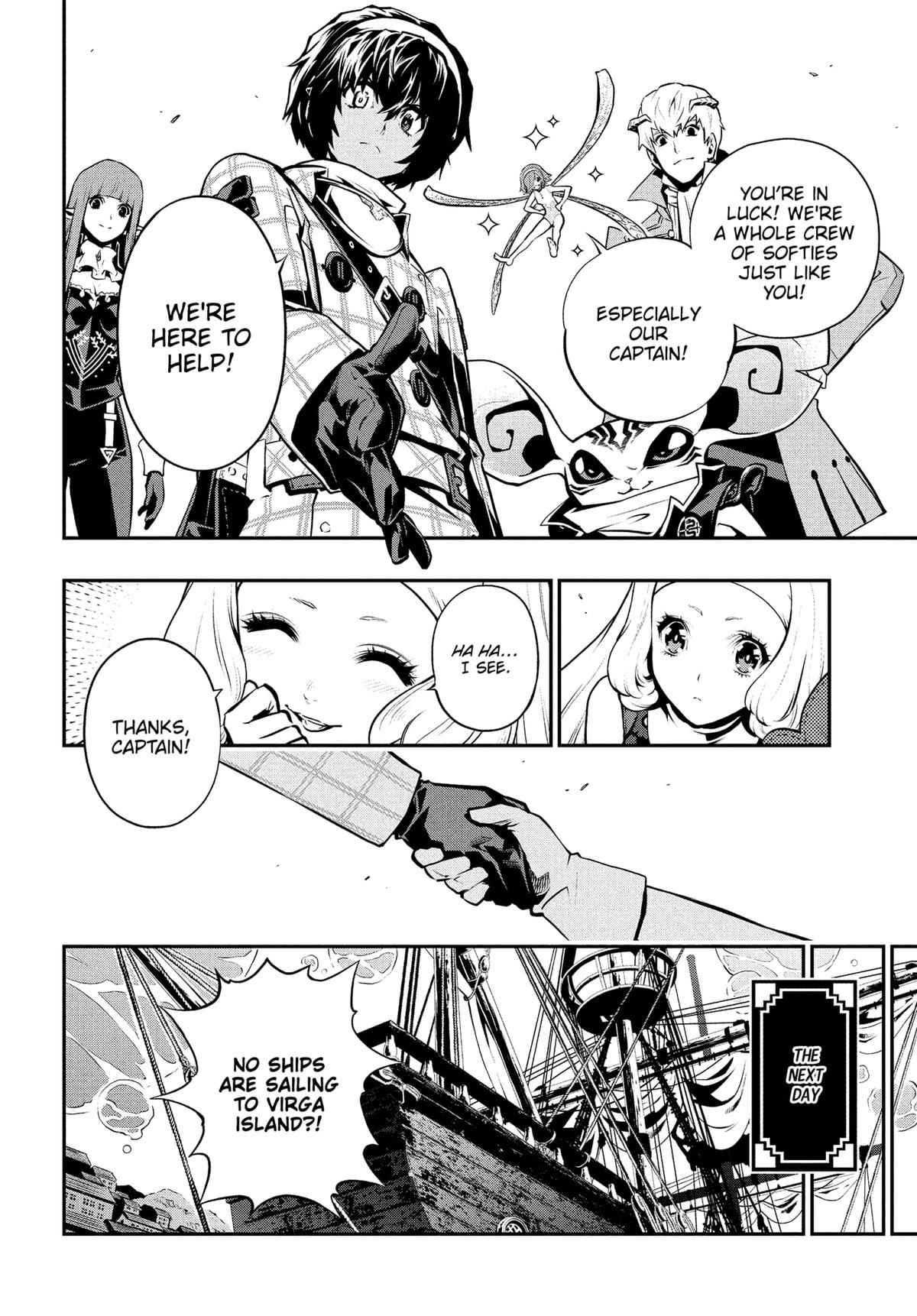 Metaphor: ReFantazio Chapter 14 - Page 38