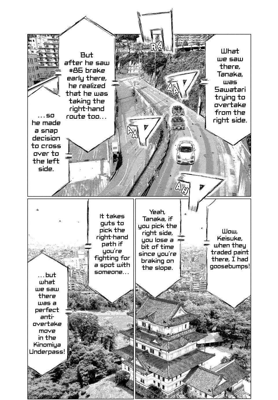 MF Ghost Chapter 270 - Page 10