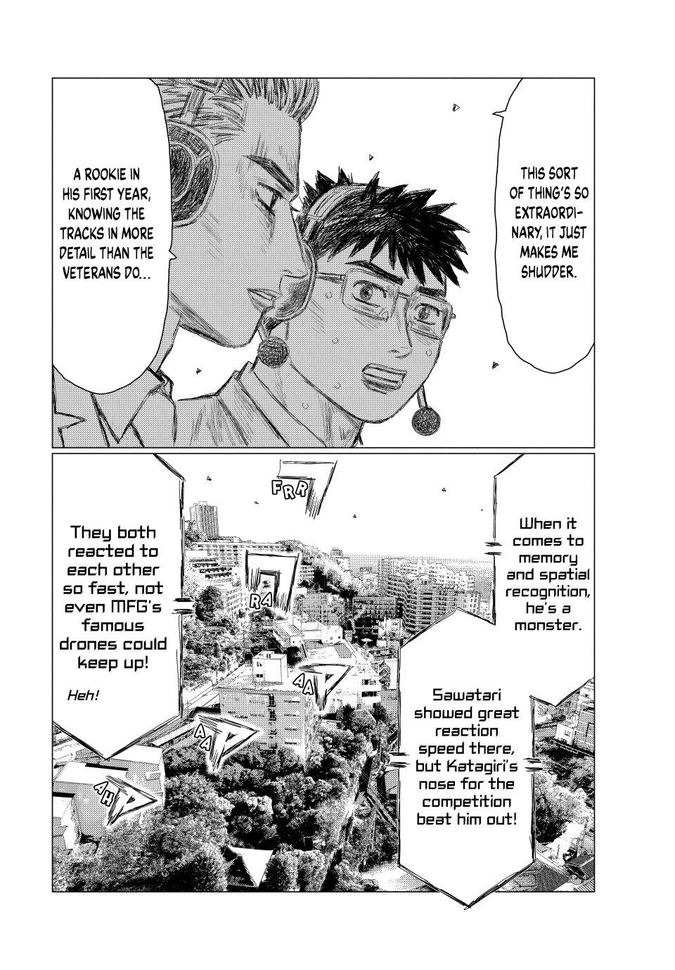 MF Ghost Chapter 270 - Page 11