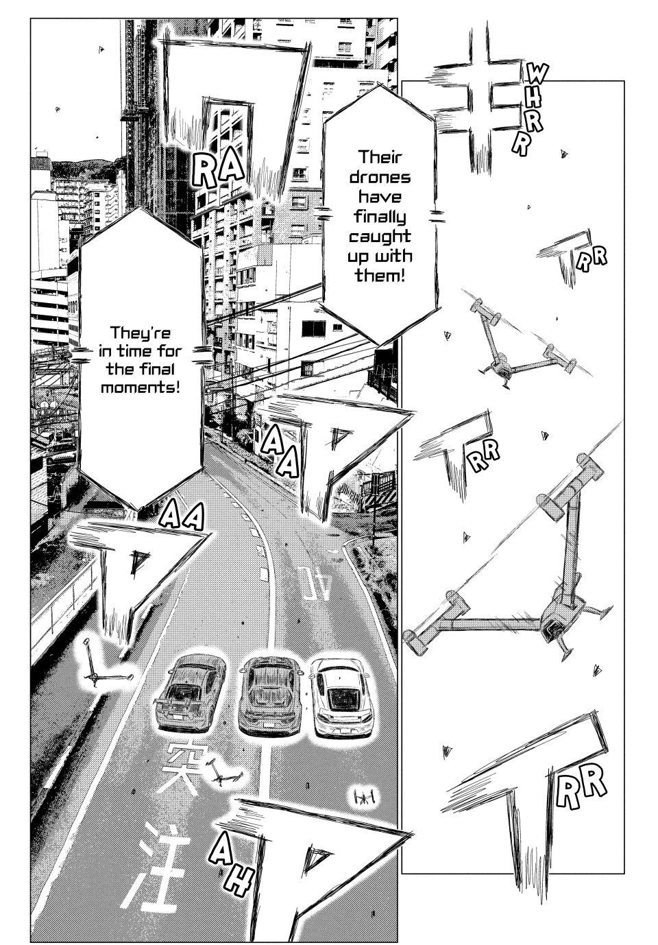 MF Ghost Chapter 272 - Page 8