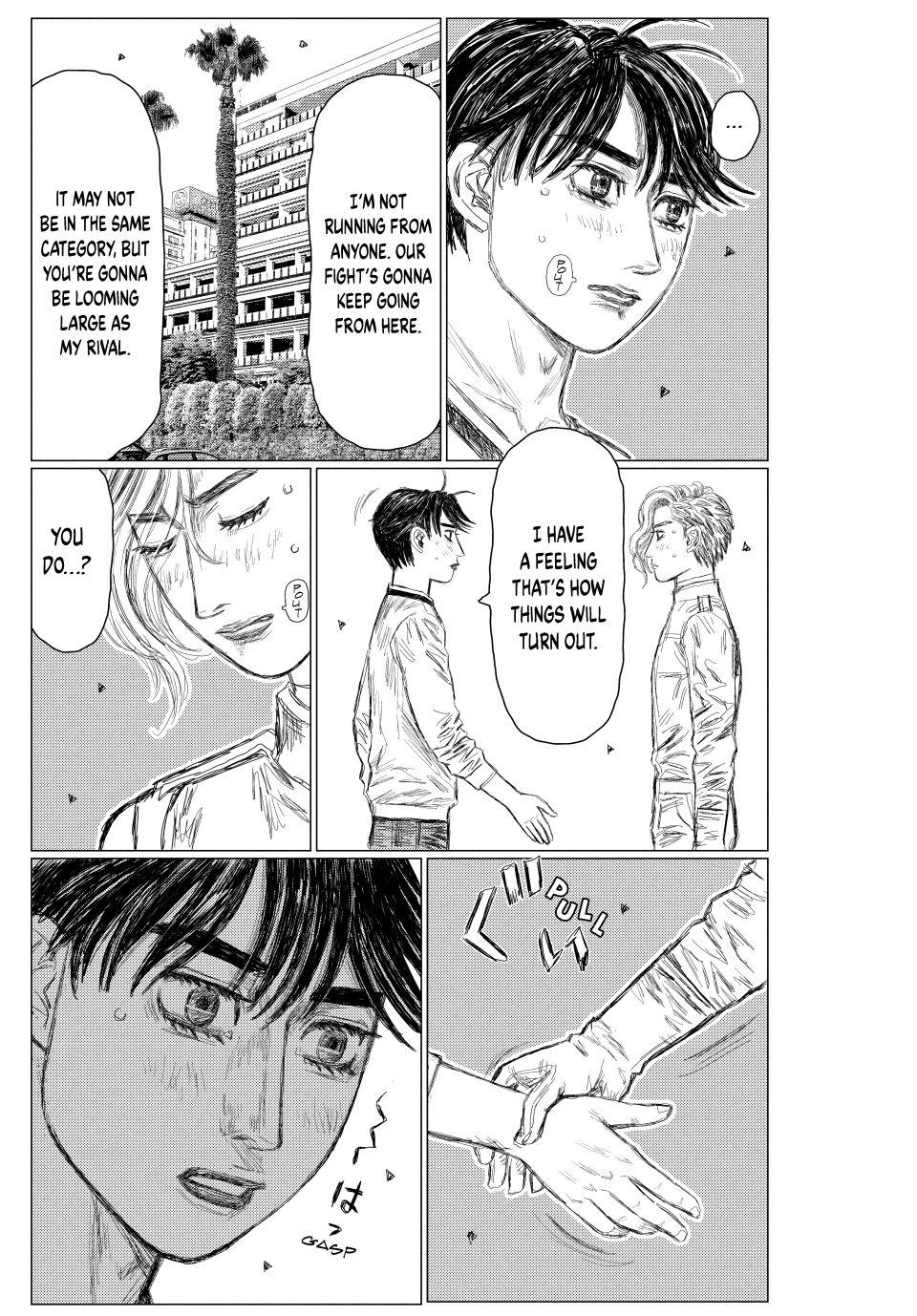 MF Ghost Chapter 273 - Page 8