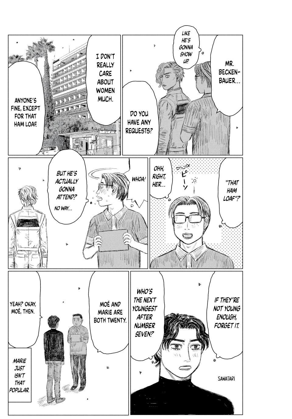 MF Ghost Chapter 273 - Page 10