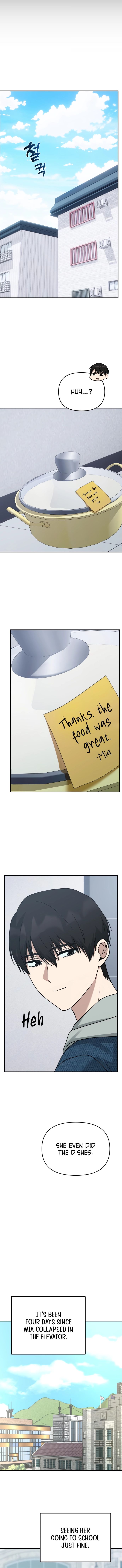 Mia is Back Chapter 22 - Page 11