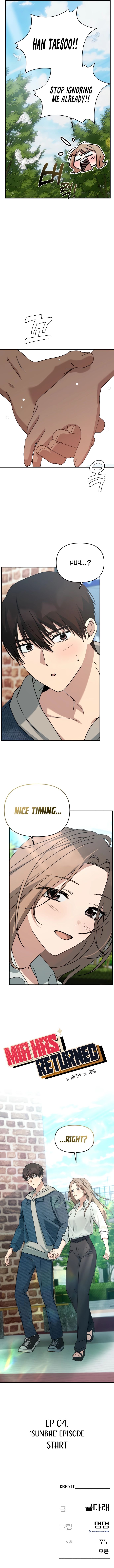 Mia is Back Chapter 22 - Page 15