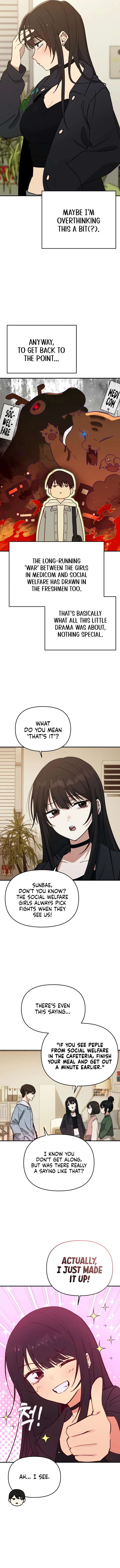 Mia is Back Chapter 24 - Page 5