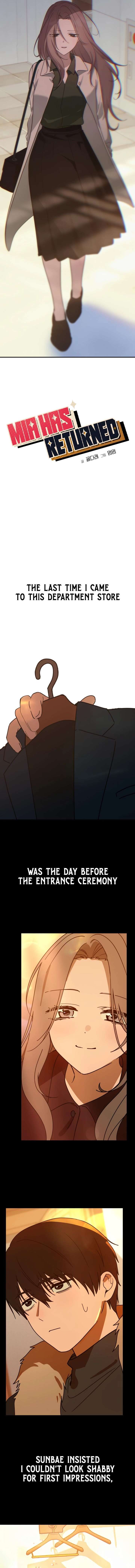 Mia is Back Chapter 25 - Page 4