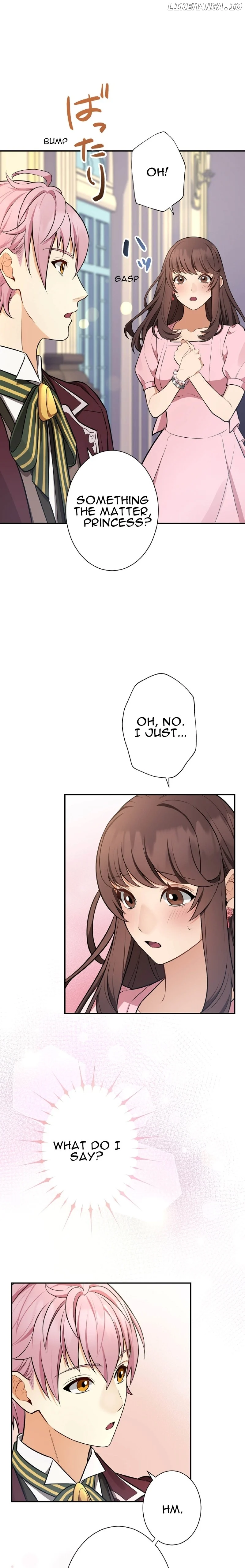 Midnight Cinderella Ikemen Royal Romance ~ The Royal Knight ~ - Chapter 21 - 4