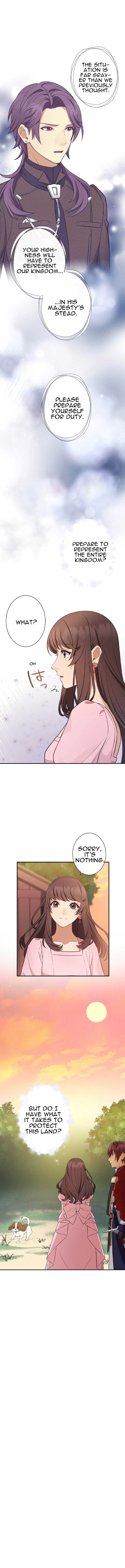 Midnight Cinderella Ikemen Royal Romance ~ The Royal Knight ~ Chapter 23 - Page 6