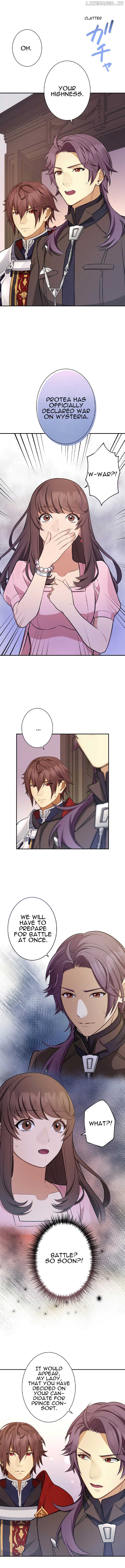 Midnight Cinderella Ikemen Royal Romance ~ The Royal Knight ~ Chapter 24 - Page 5